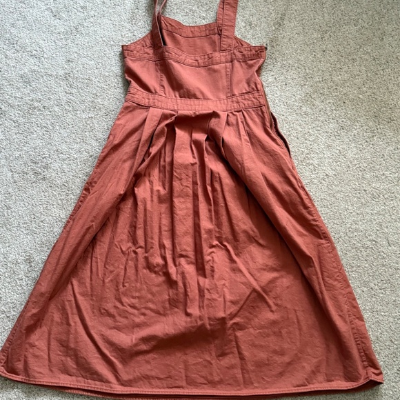 Universal Thread Dress - Rust - Picture 3 of 3